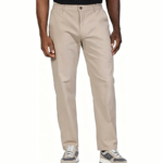 Relaxed Fit Linen Blend Casual Pants - Image 2