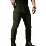 Tapered Fit Multi-Pocket Cargo Pants - Image 2