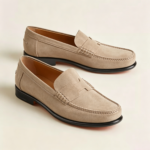 Minimalist Classic Leather Loafers
