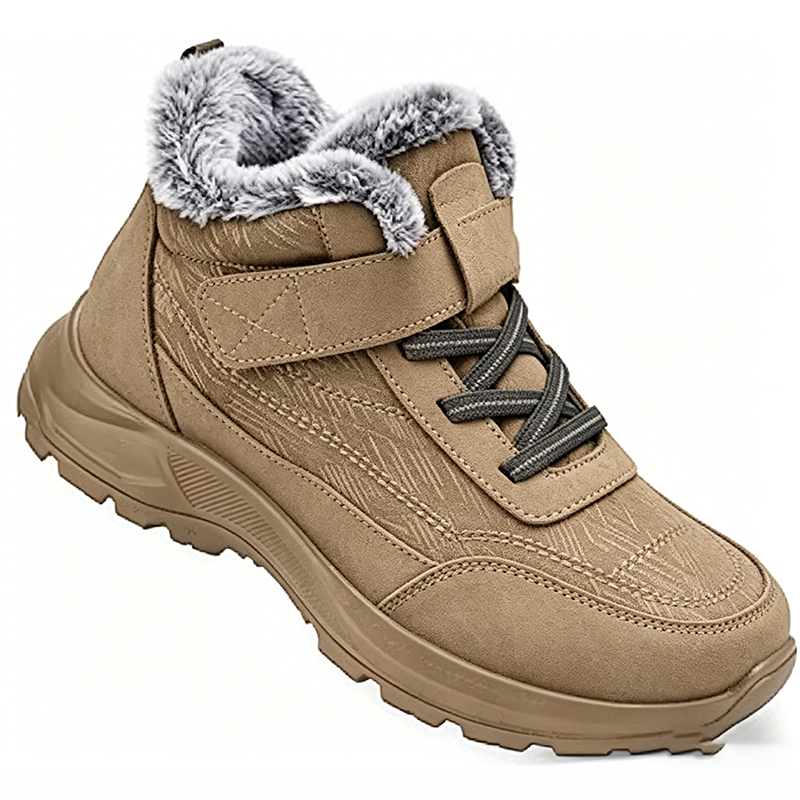 30.png Winter Warm Fur Lined Ankle Boots - Image 1