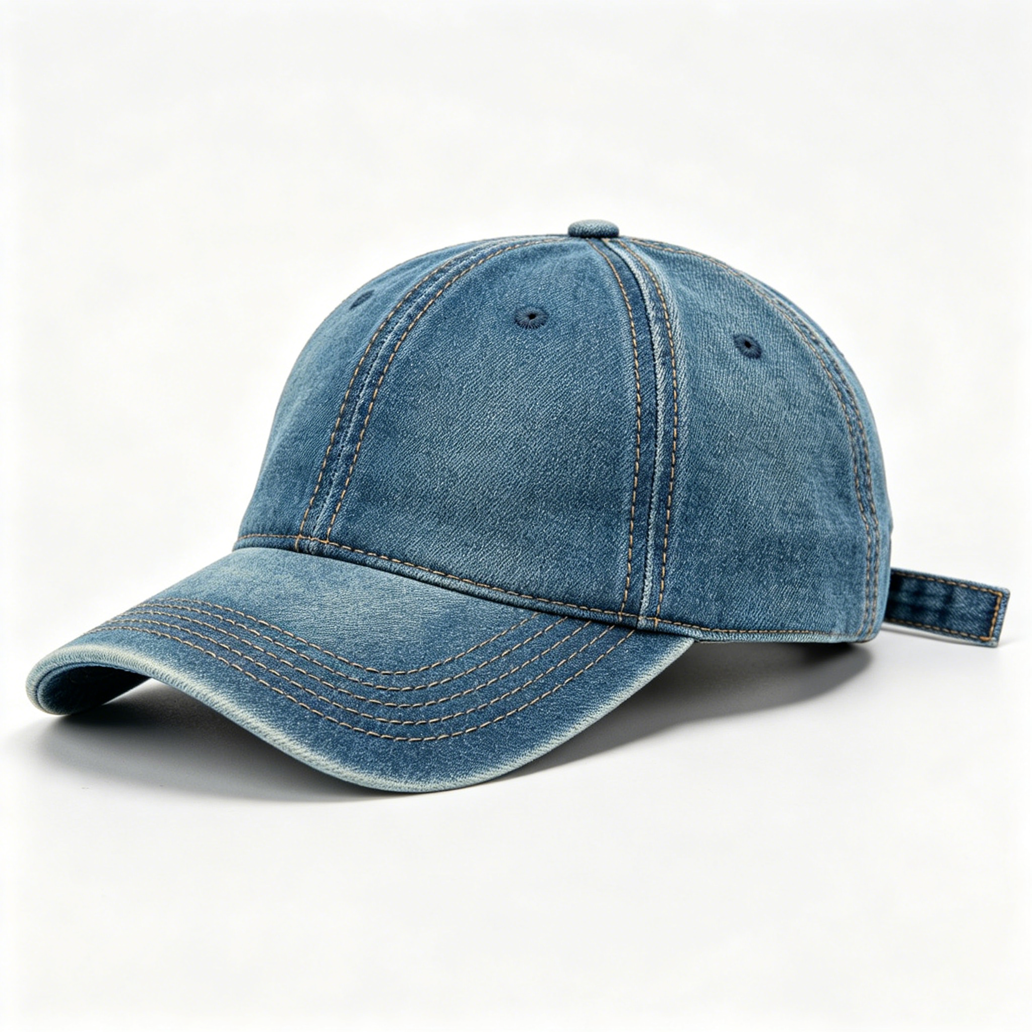 Denim Everyday Cap (1) Denim Everyday Cap - Image 1