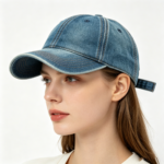Denim Everyday Cap - Image 2