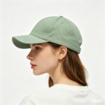 Eco-Friendly Organic Cotton Cap - Image 3