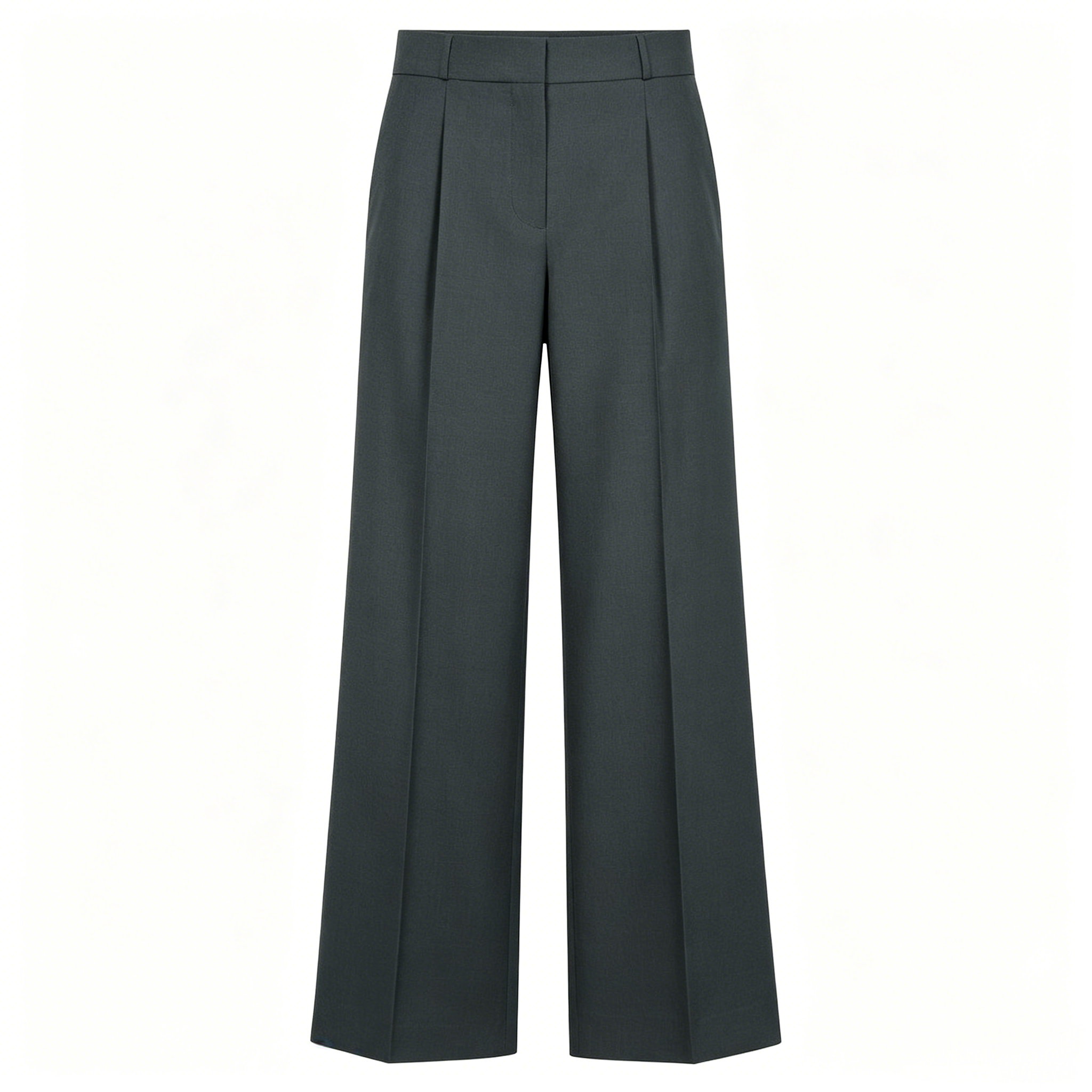 High-Waist Wide-Leg Trousers (3) High-Waist Wide-Leg Trousers - Image 1
