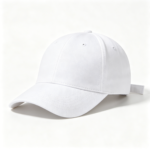 Minimalist White Sports Cap