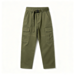 Relaxed Straight-Leg Cargo Pants