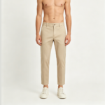 Slim Fit Stretch Chino Pants - Image 2