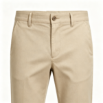 Slim Fit Stretch Chino Pants - Image 3