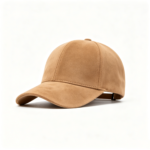Suede-Look Fashion Cap