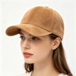 Suede-Look Fashion Cap - Image 2