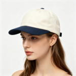 Two-Tone Streetwear Cap - Image 2